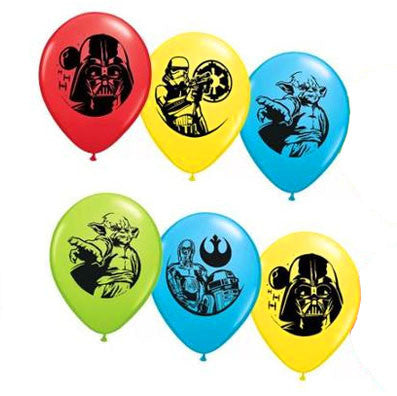 Star Wars Latex Balloons