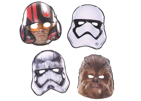 Star Wars party masks