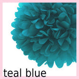 Tissue Pom Poms - 12 inches (click for more colors)