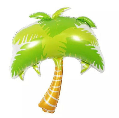 Tropical Tree Foil Balloon