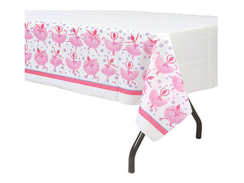 Tutu Much Fun Ballerina Table Cover