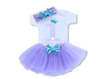 First Birthday "1" Two-Piece Tutu Set (click for more colors)