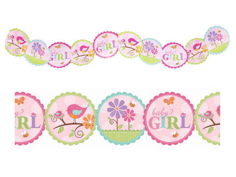 Tweet Girl Baby Shower Garland