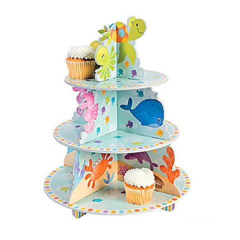 Under The Sea Cupcake Stand
