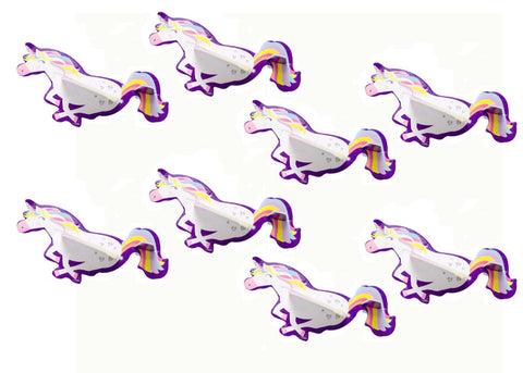 Foam Unicorn Gliders (8 ct)