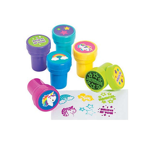 Unicorn Party Stampers (6 ct)