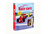 Usborne Wind Up Racing Cars Book