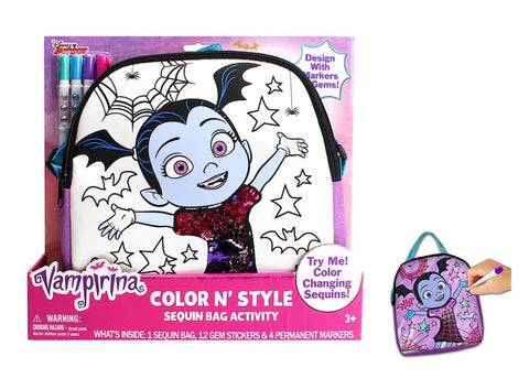 Vampirina Color N' Style Sequin Purse