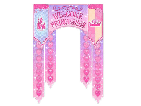 Disney Welcome Princesses Banner