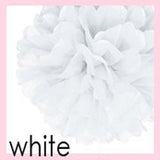 Tissue Pom Poms - 10 inches (click for more colors)