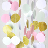 Glitter Circle Garland (click for more colors)