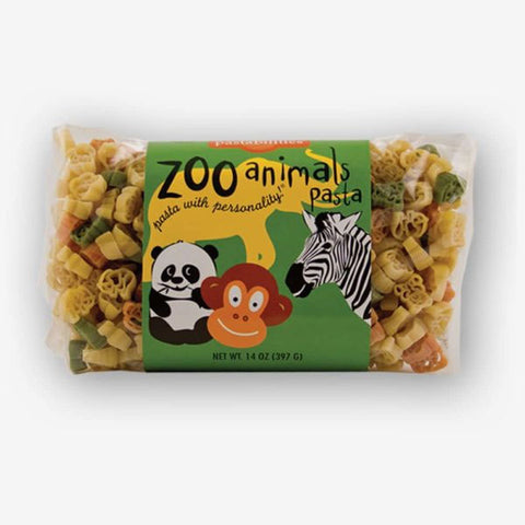 Zoo Animals Fun Shaped Pasta